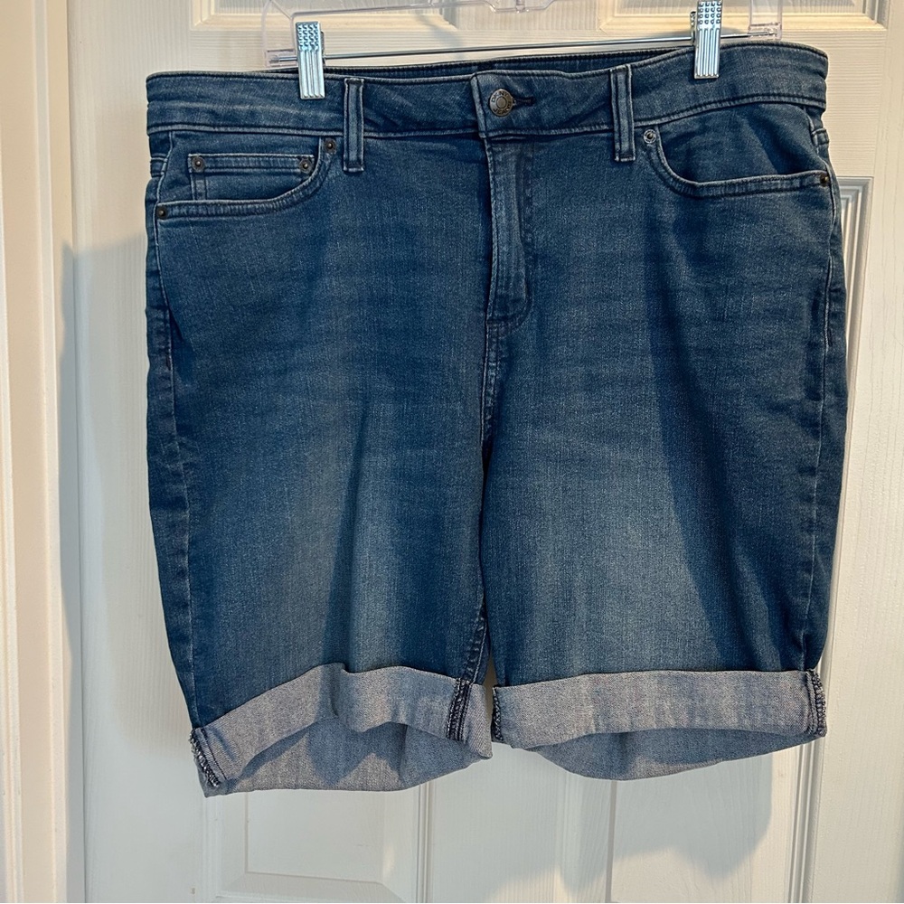 DKNY Denim Shorts